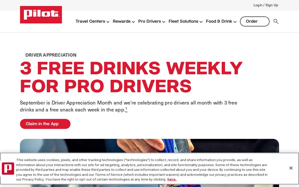 Pilotflyingj website preview