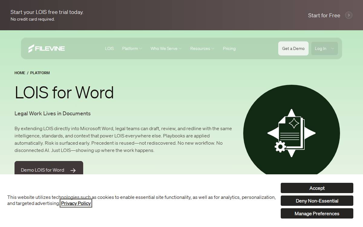 Pincites website preview