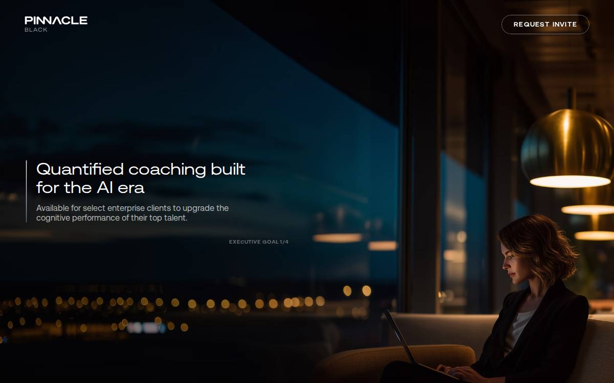 Pinnacle website preview
