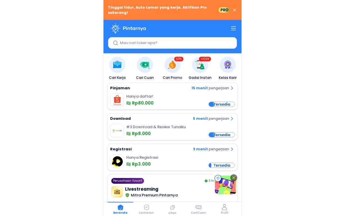 Pintarnya website preview