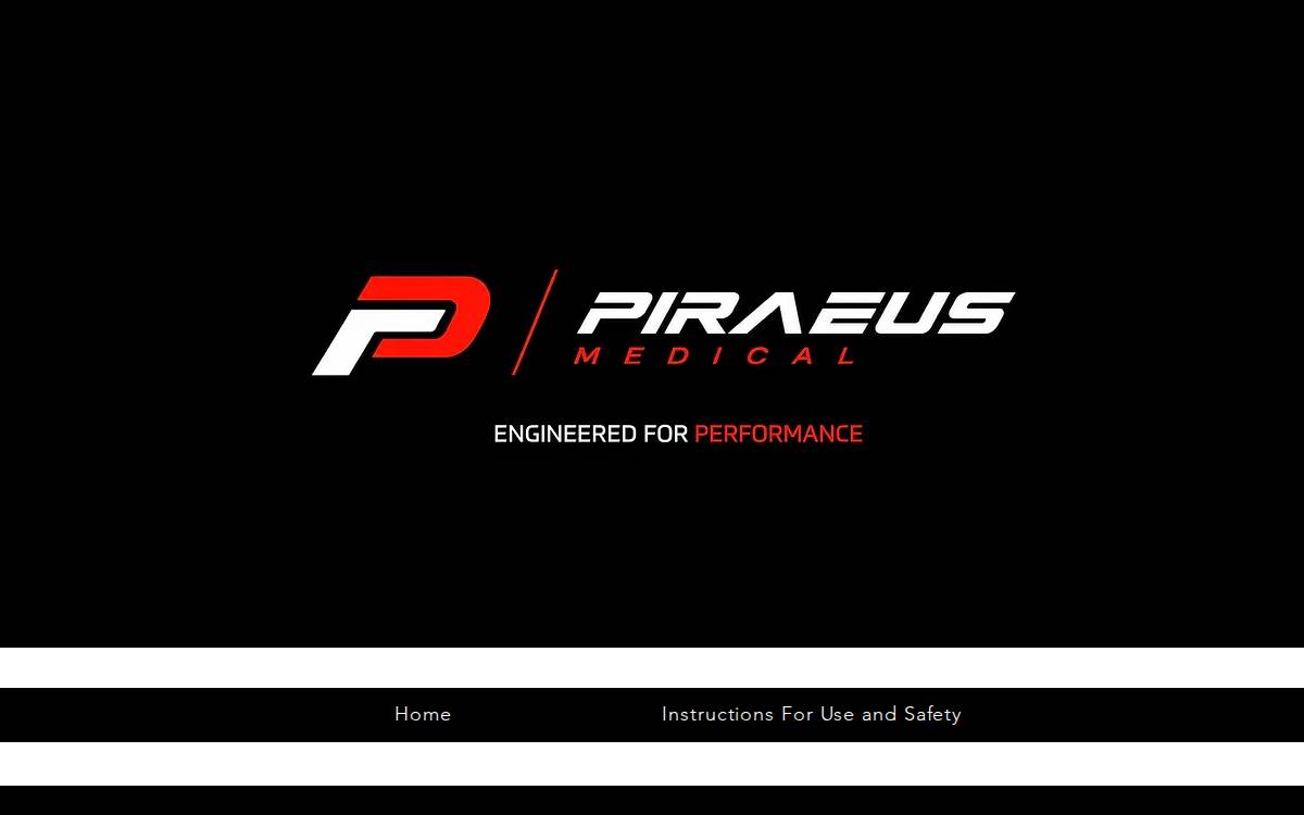 Piraeus Medical website preview