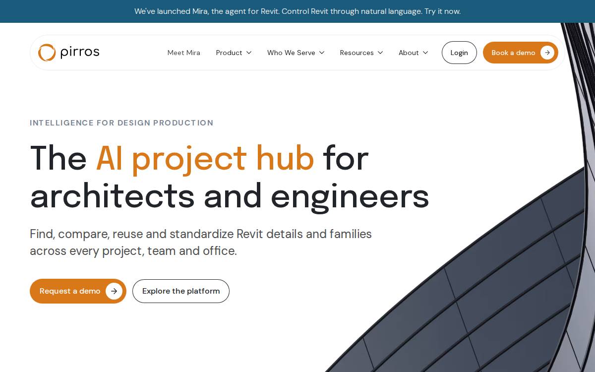 Pirros website preview