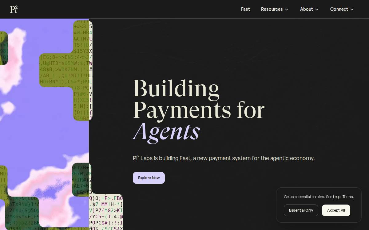 PiSquared website preview