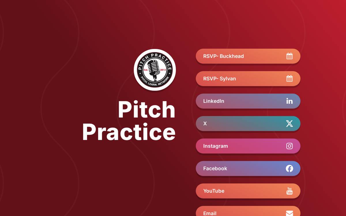 Pitch Practice website preview