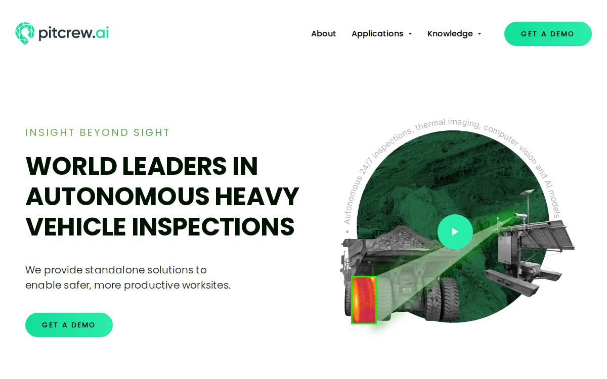 Pitcrew website preview