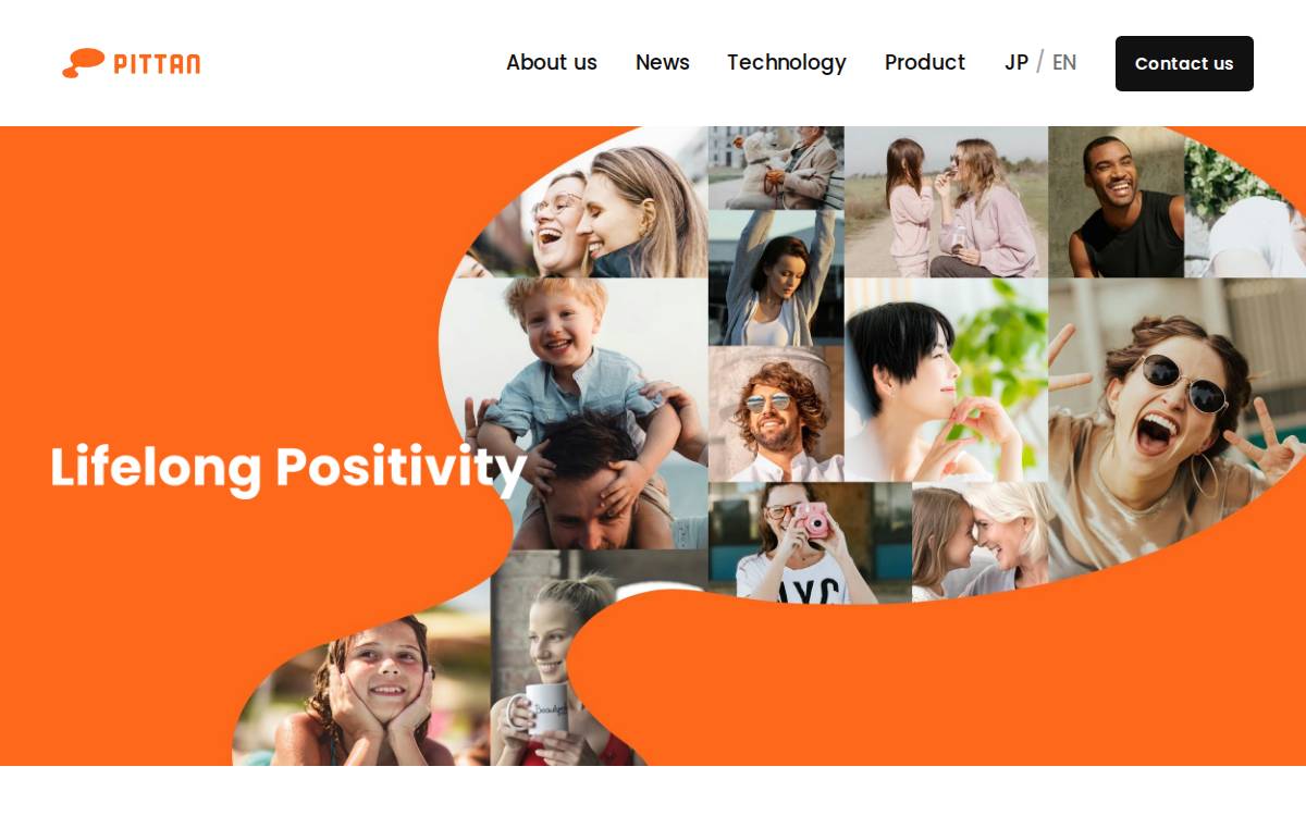 株式会社PITTAN website preview
