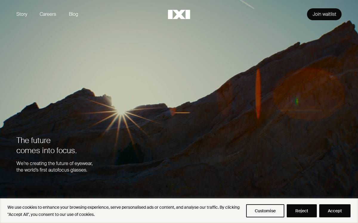 Pixieray website preview