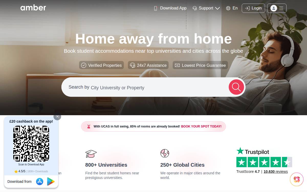 Placio website preview