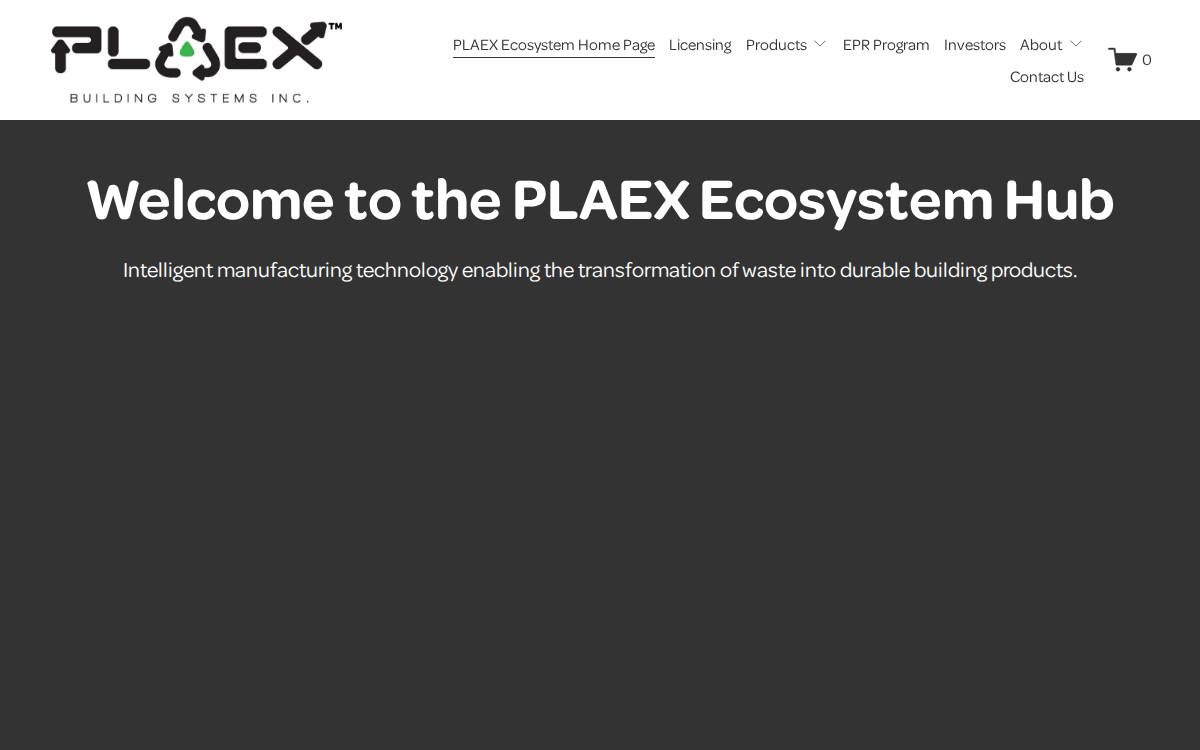 Plaex website preview