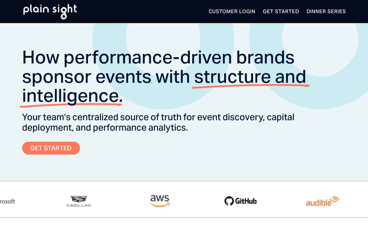Plain Sight ACTIVE website preview