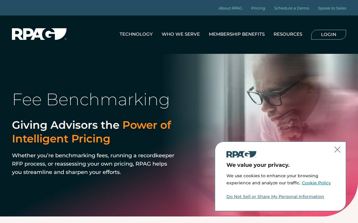 PlanFees website preview