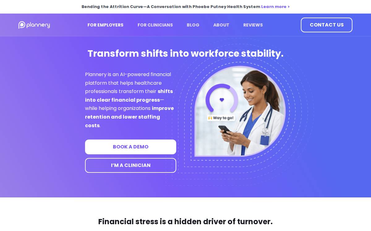 Planneryapp website preview