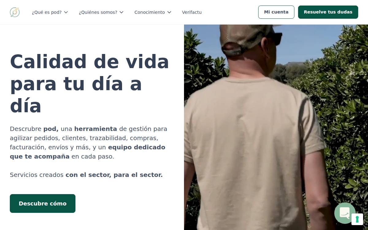 Plant on Demand website preview