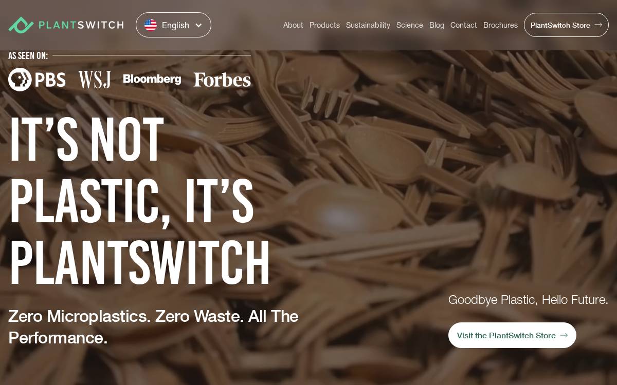 Plantswitch website preview