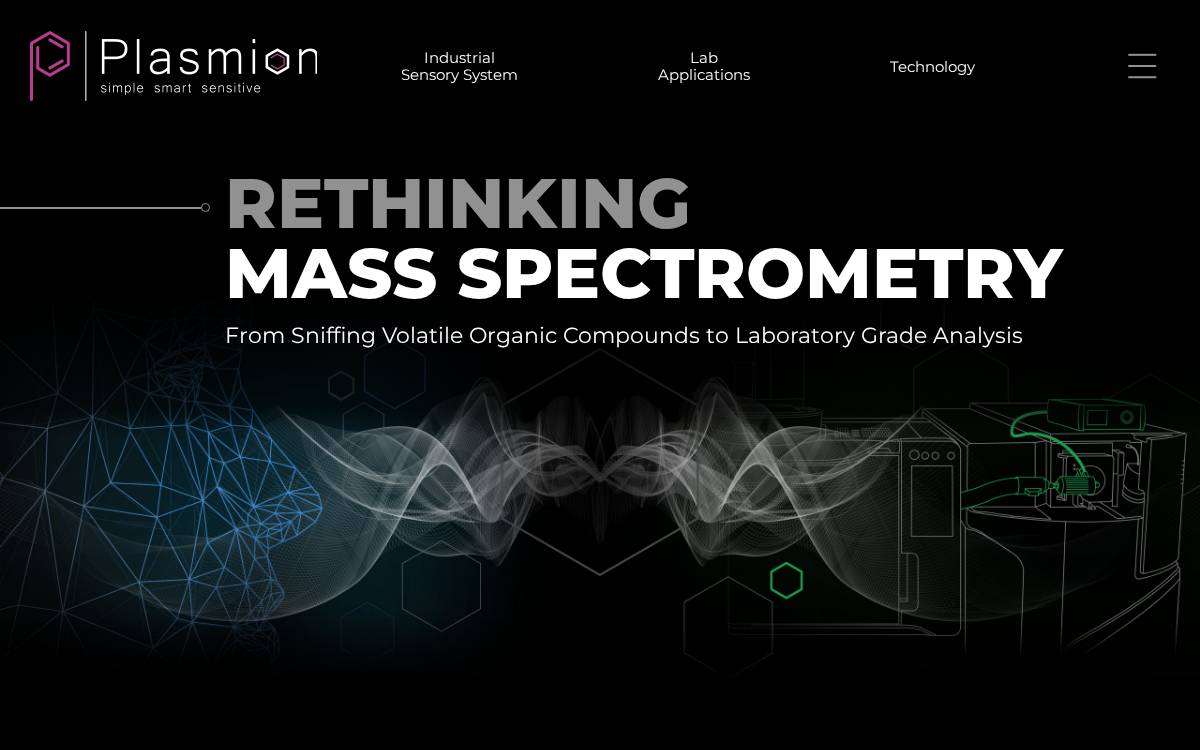 Plasmion website preview
