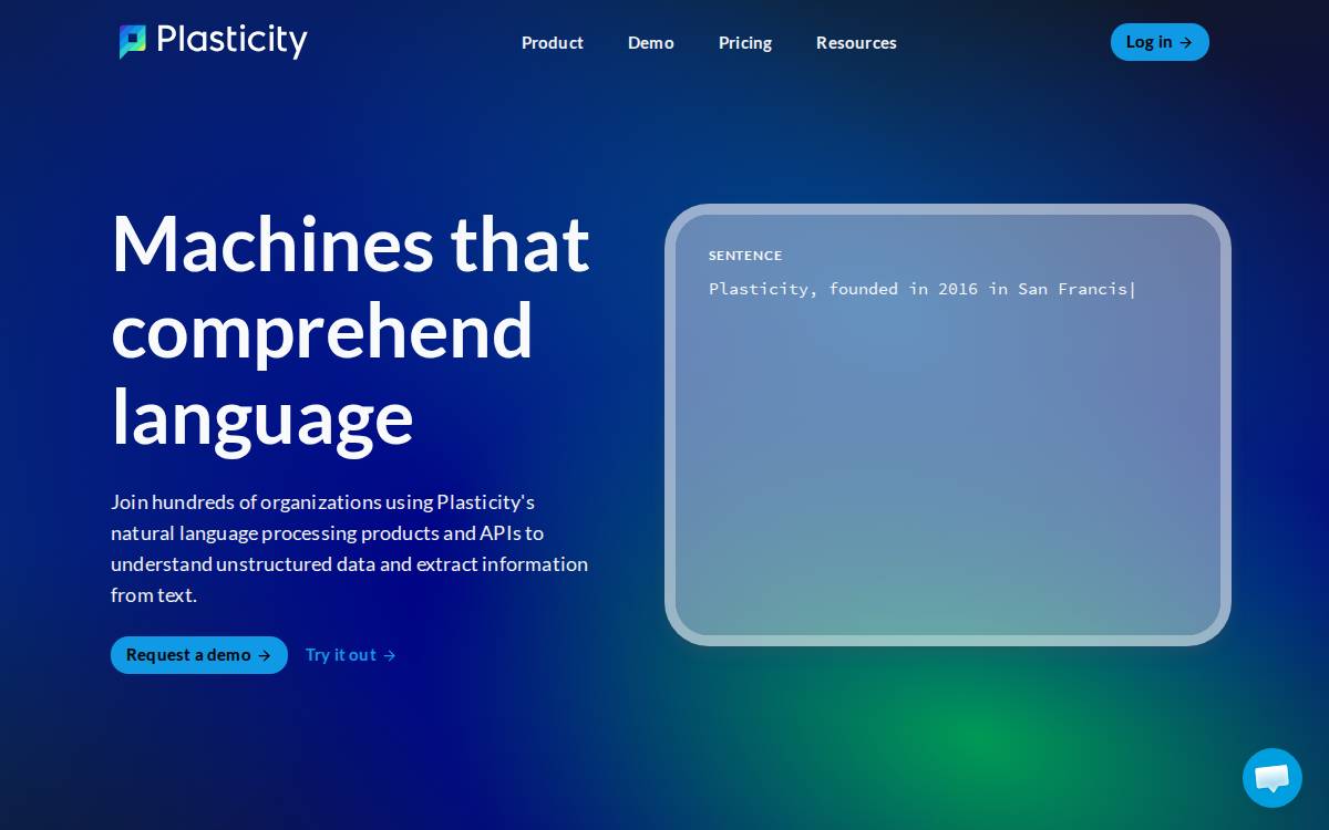 Plasticity website preview