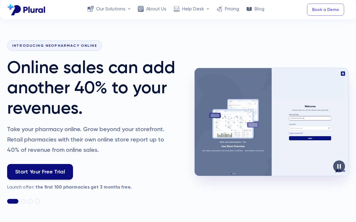 Plateau website preview