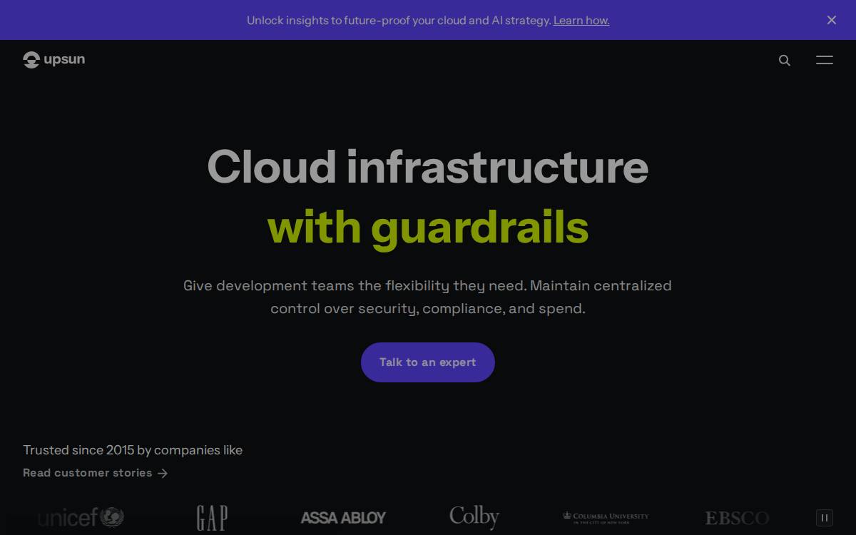 Platform website preview