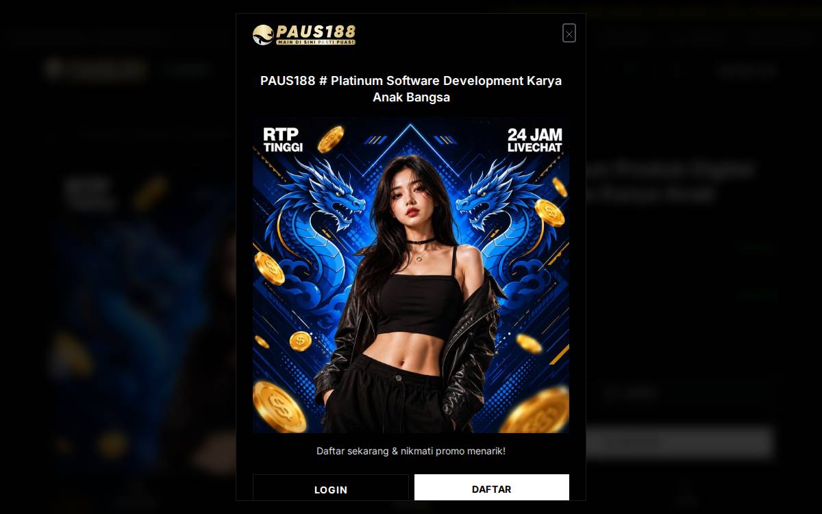 Platinum website preview