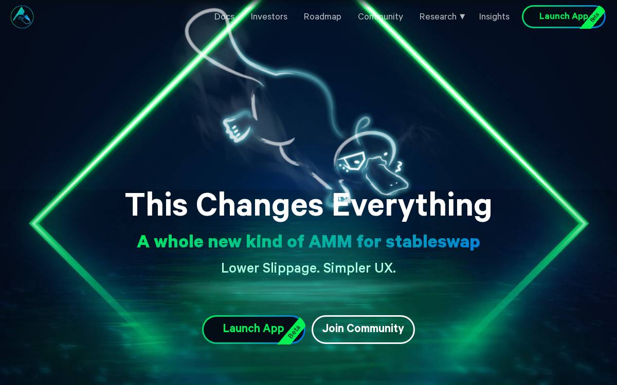 Platypus website preview