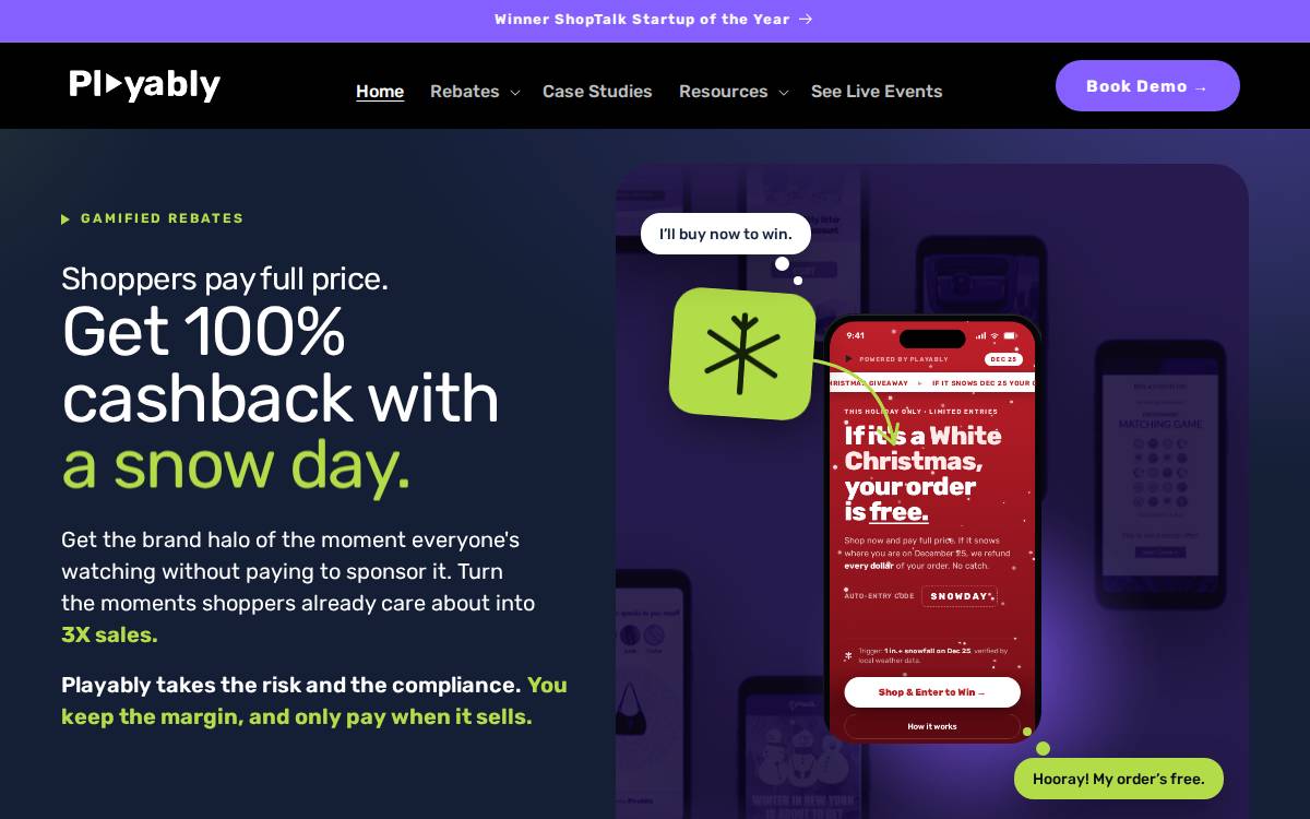 PlayAbly website preview