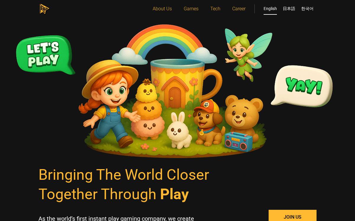 Playco enterprise-saas website preview
