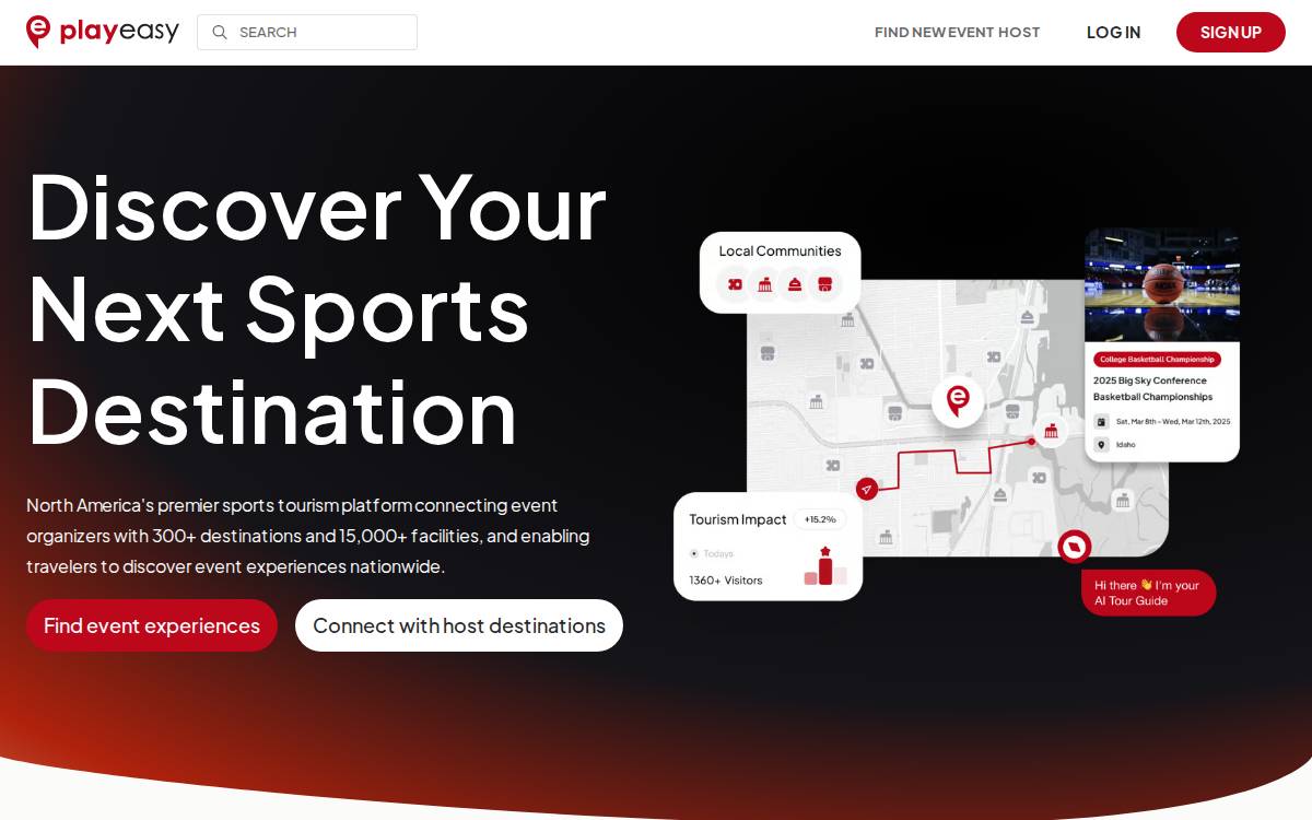 Playeasy website preview