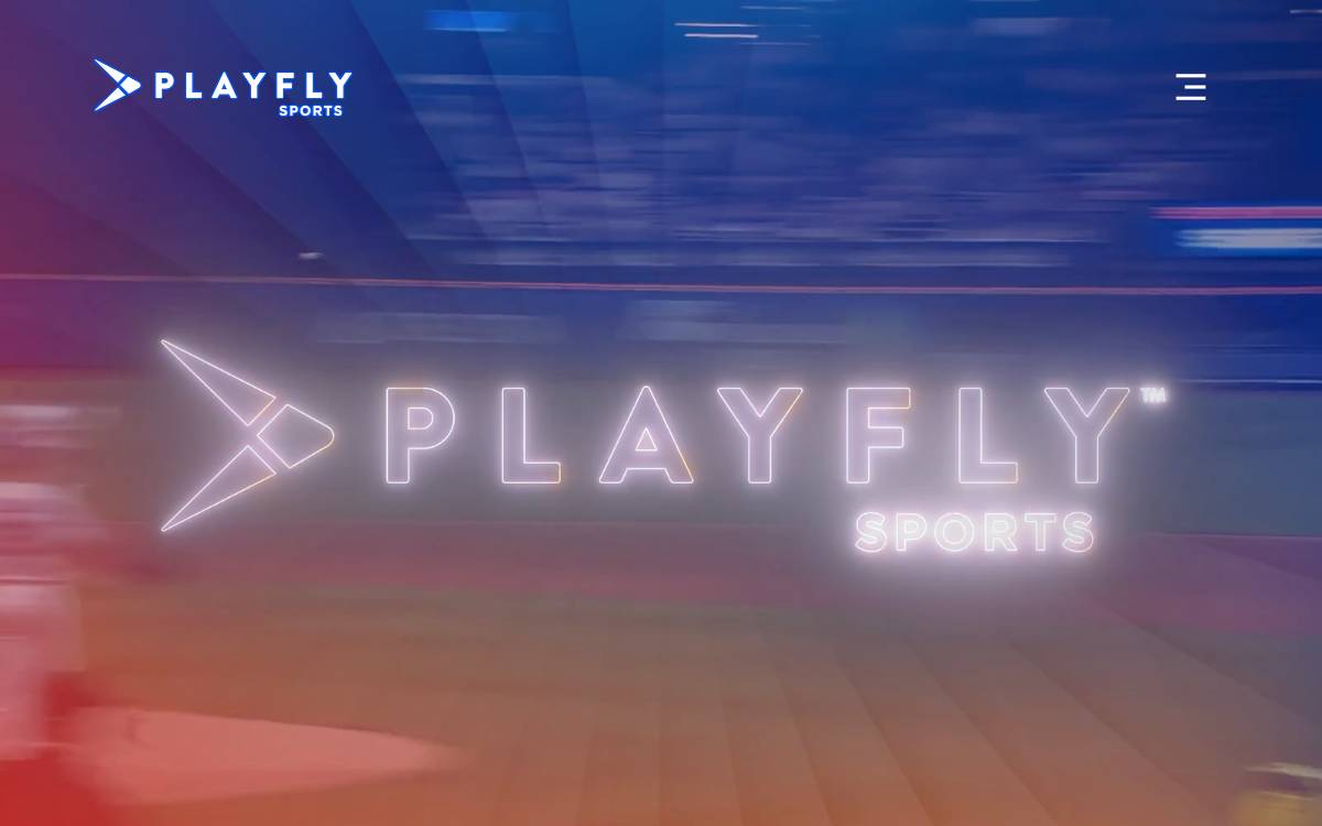 Playfly Sports website preview