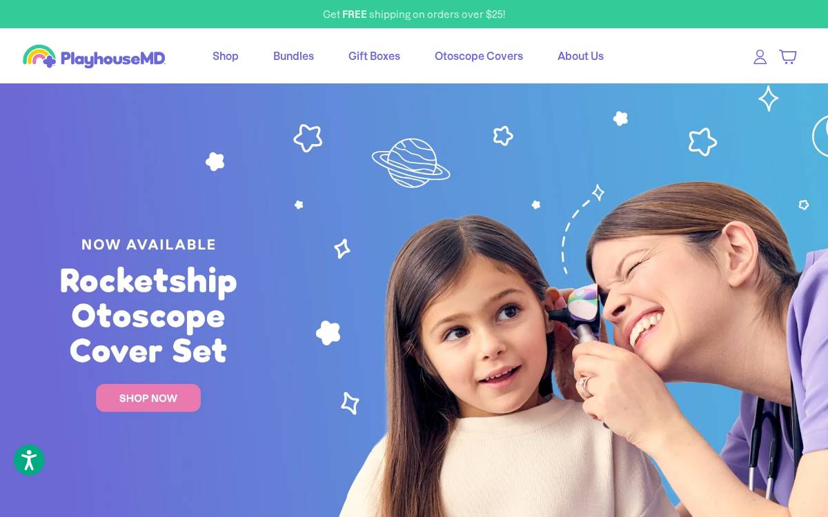 Playhouse MD website preview