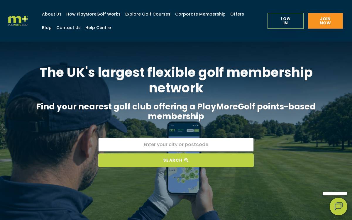 Playmore website preview