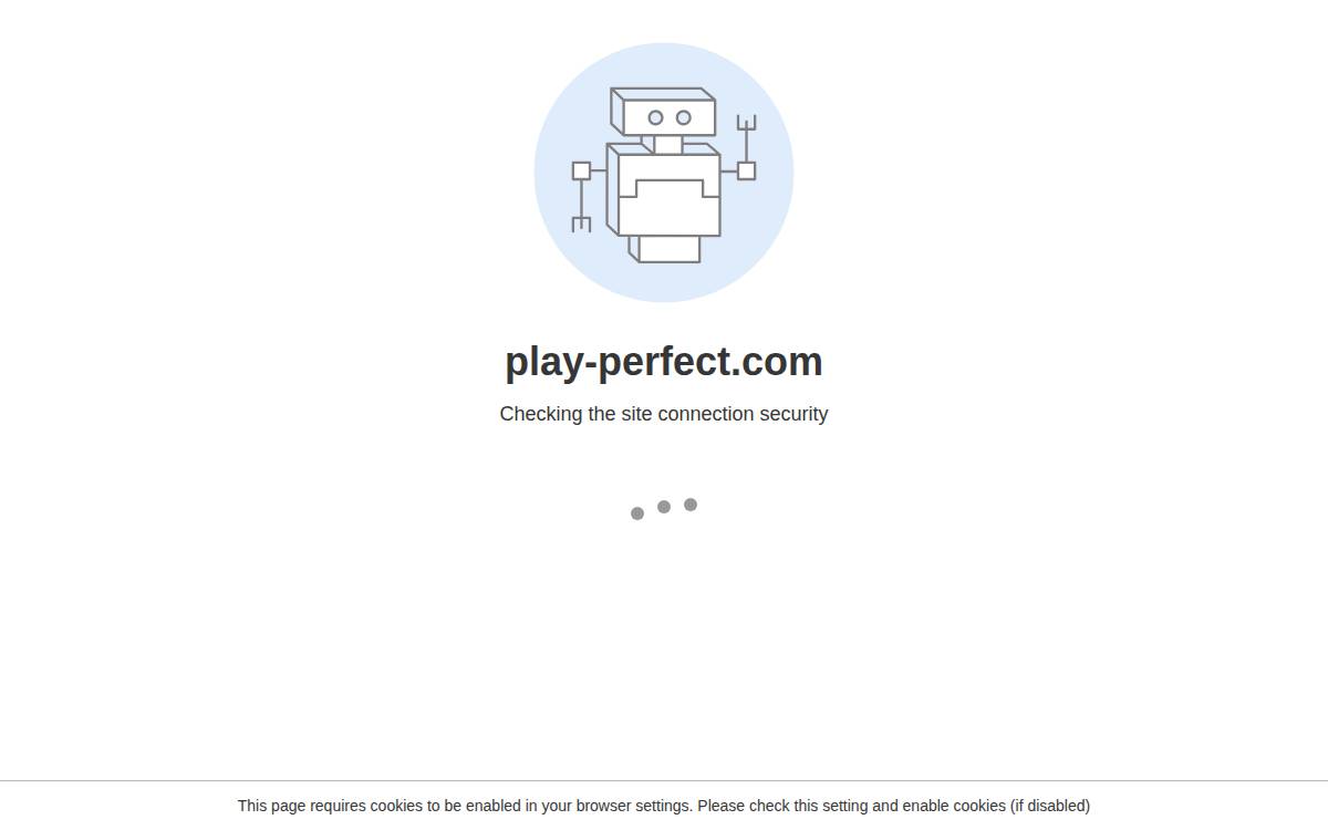 PlayPerfect website preview