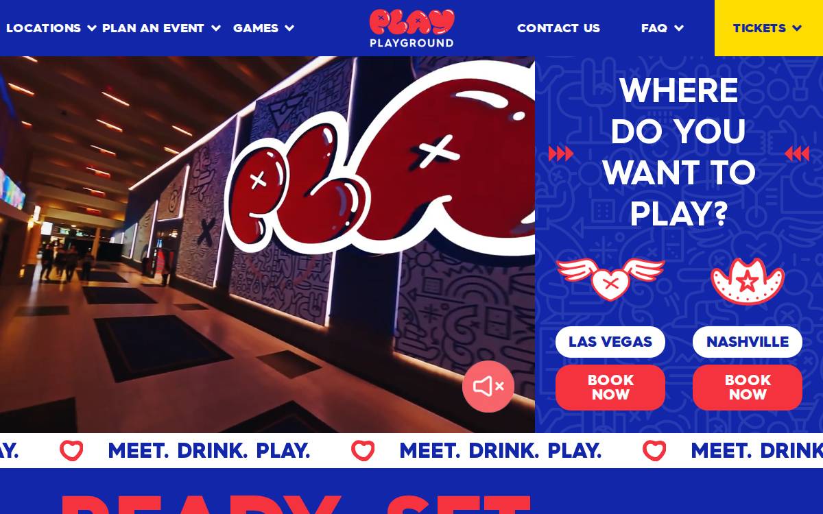 Playplayground website preview