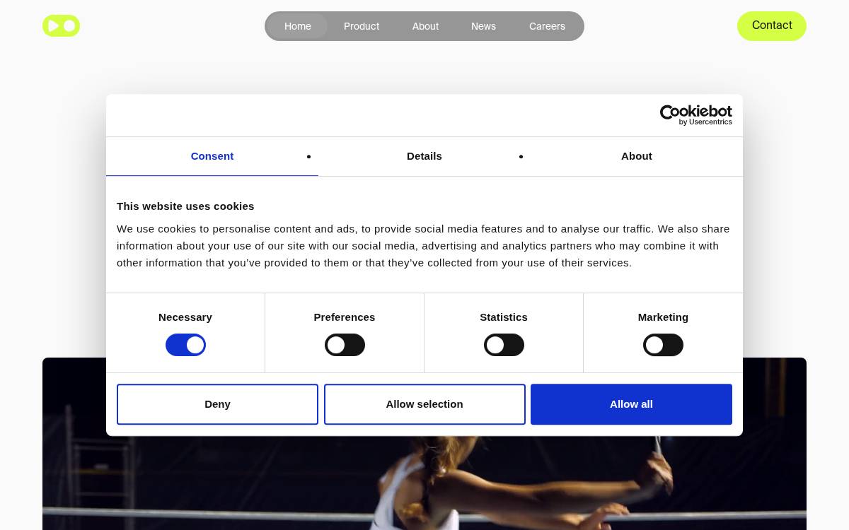 PlayReplay website preview