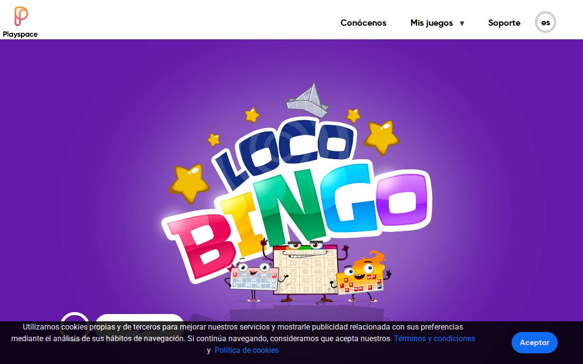 Playspace website preview