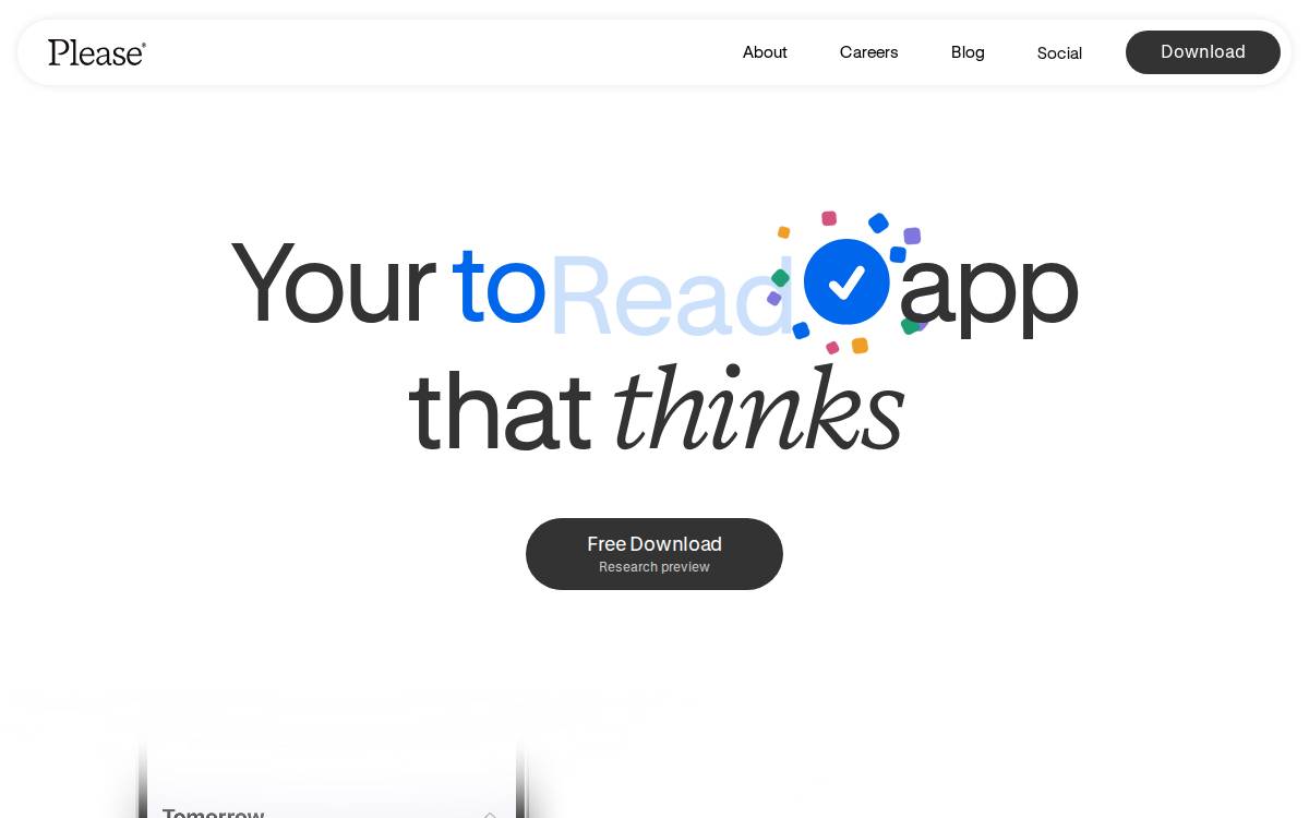 Please AI website preview