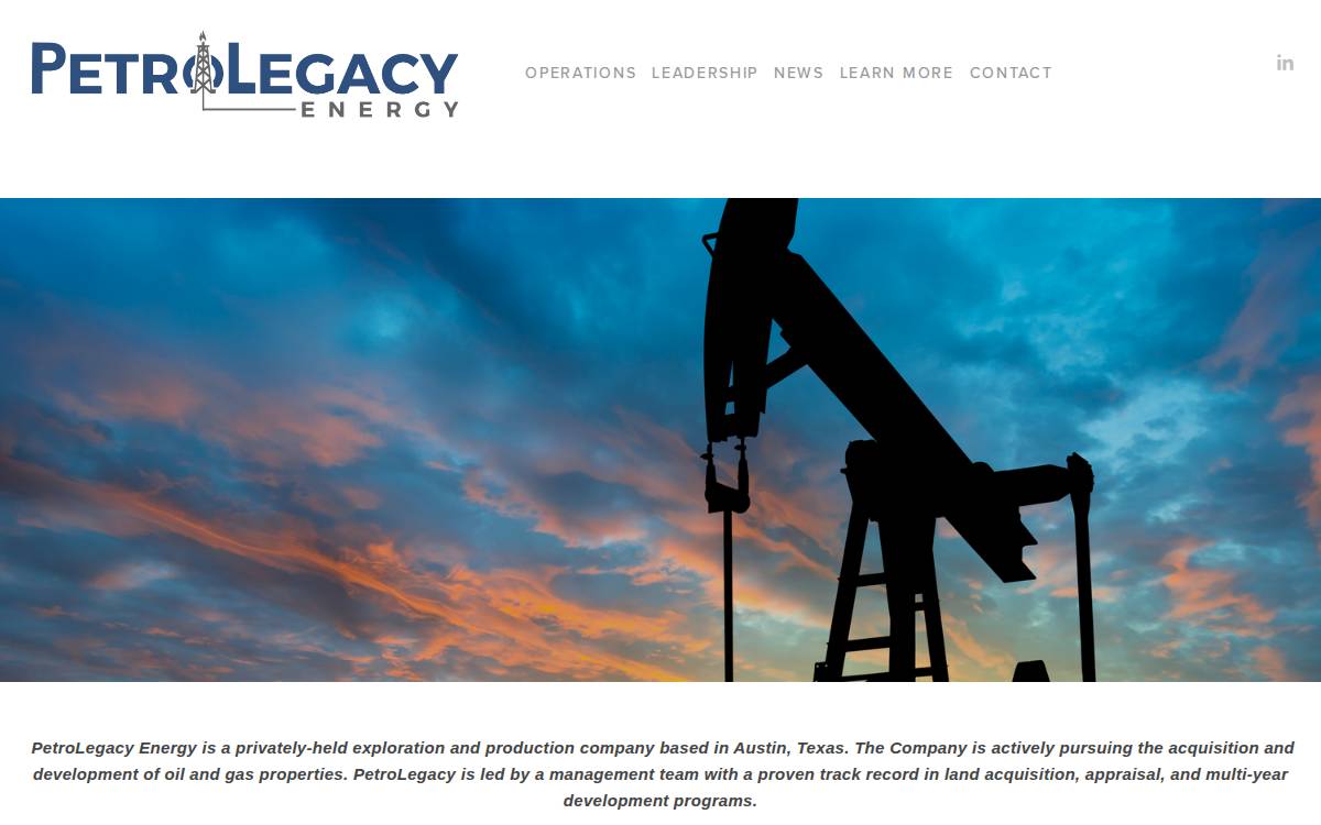 Plellc website preview