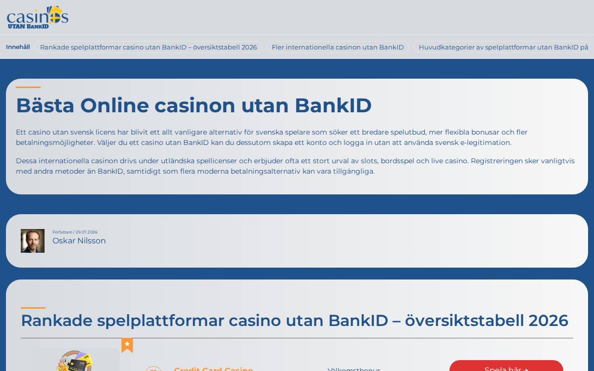 PLENO website preview