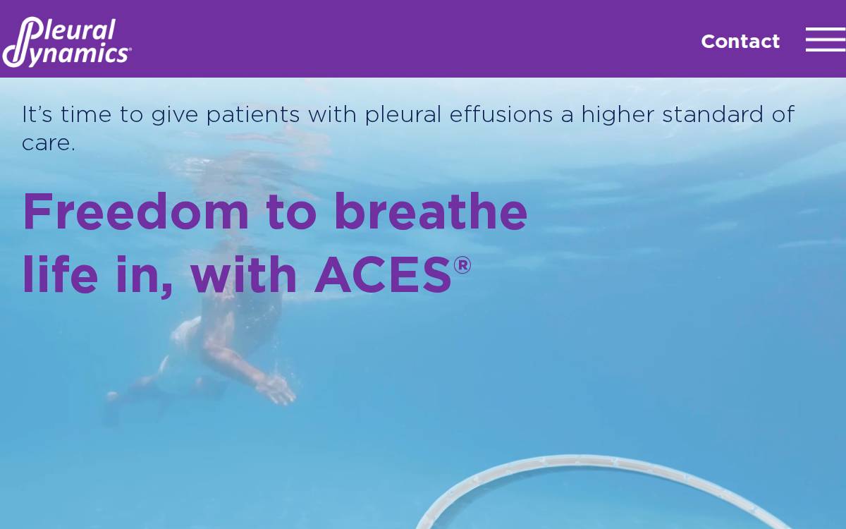 Pleural Dynamics website preview