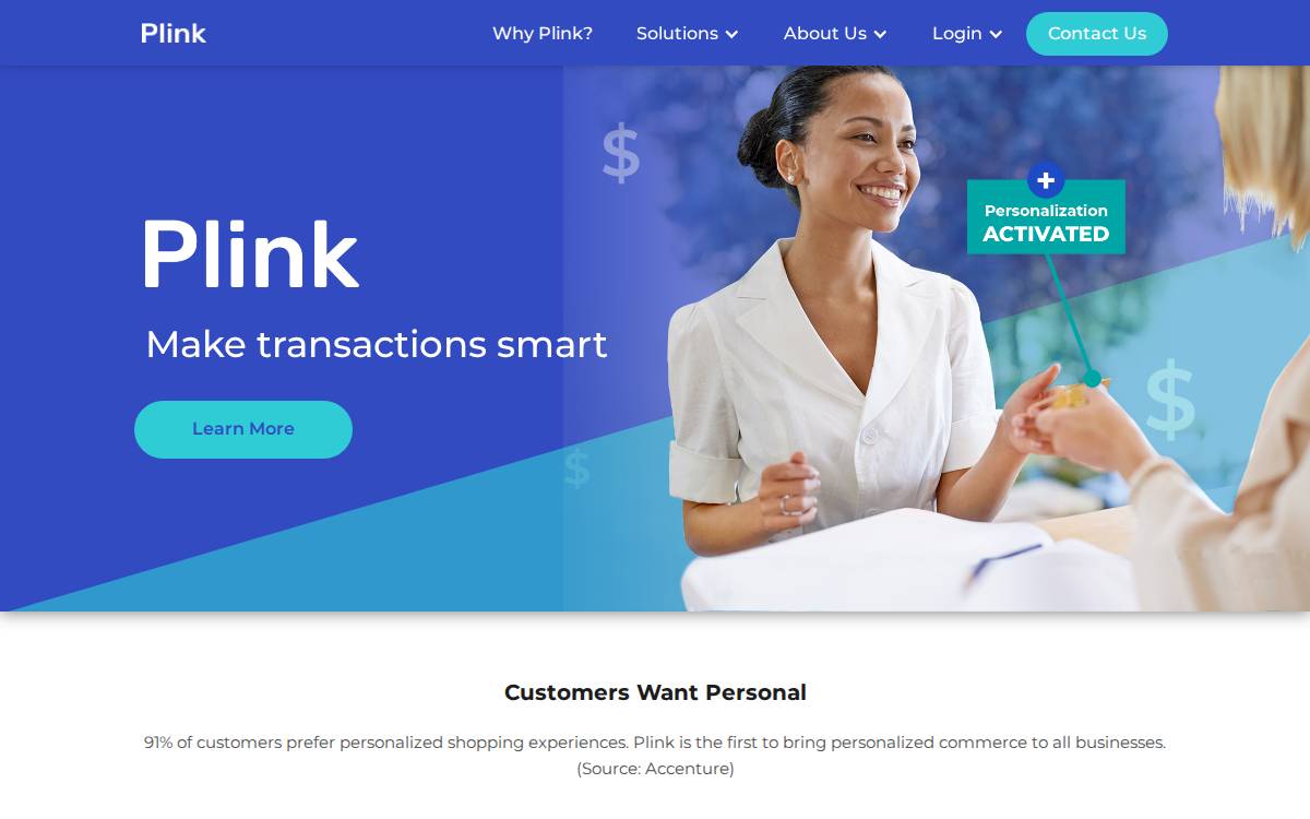 Plink Santa Monica, CA website preview