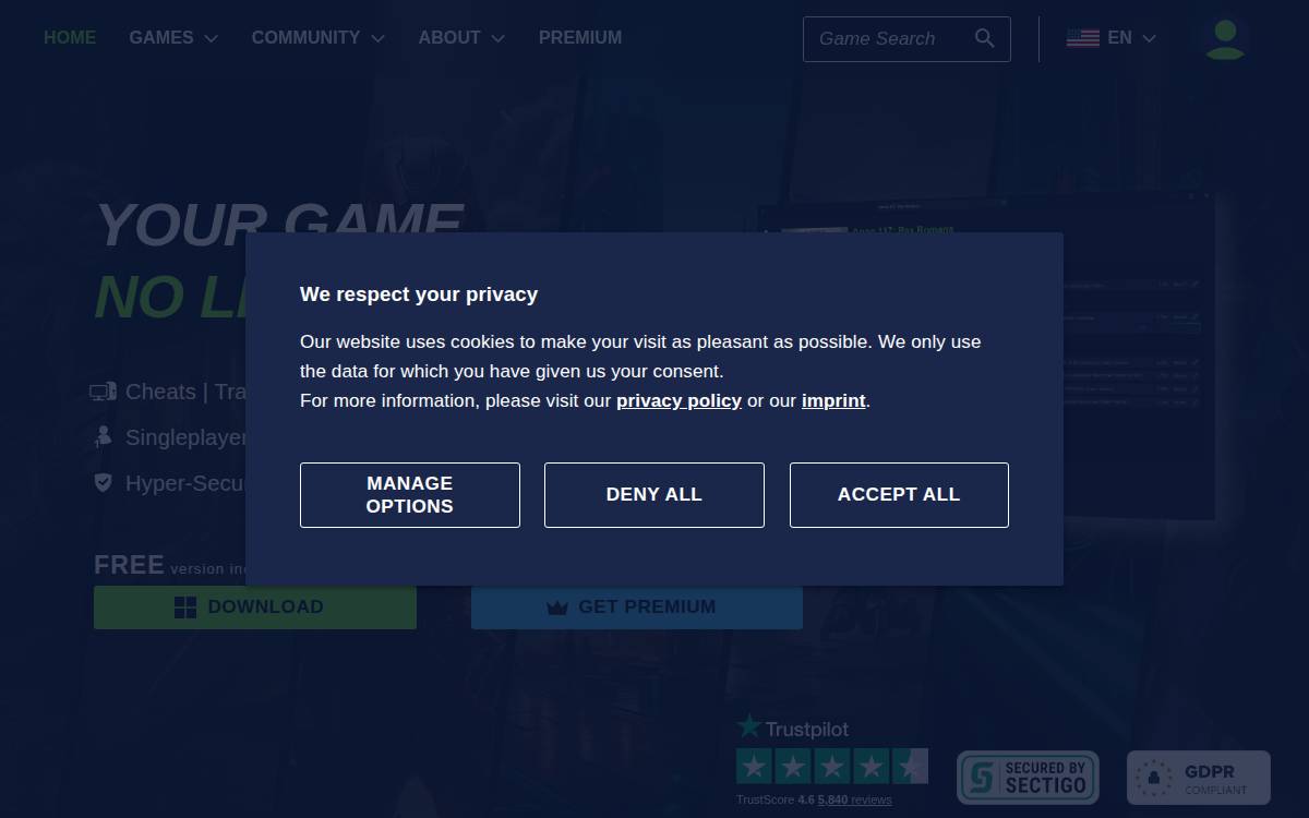 Plitch website preview