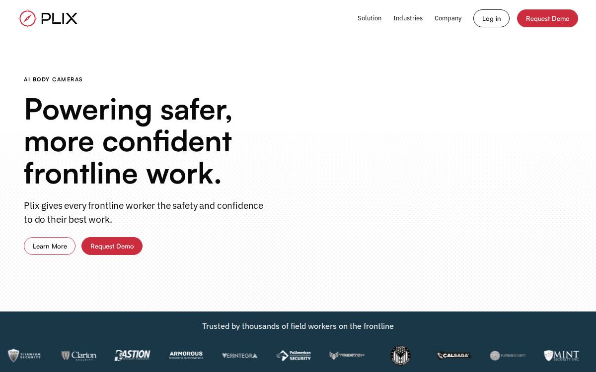 Plix website preview