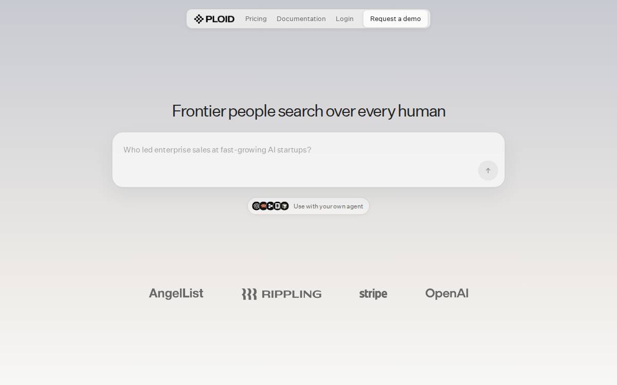 Ploid website preview