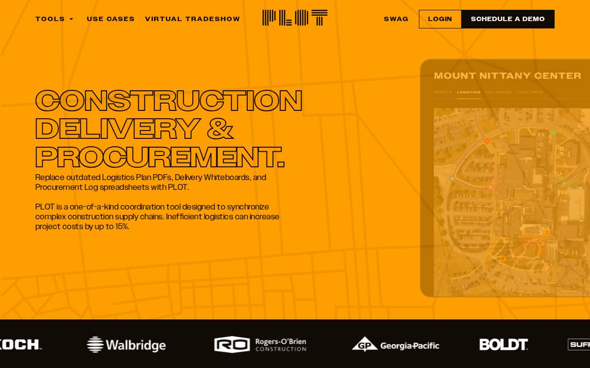 PLOT website preview