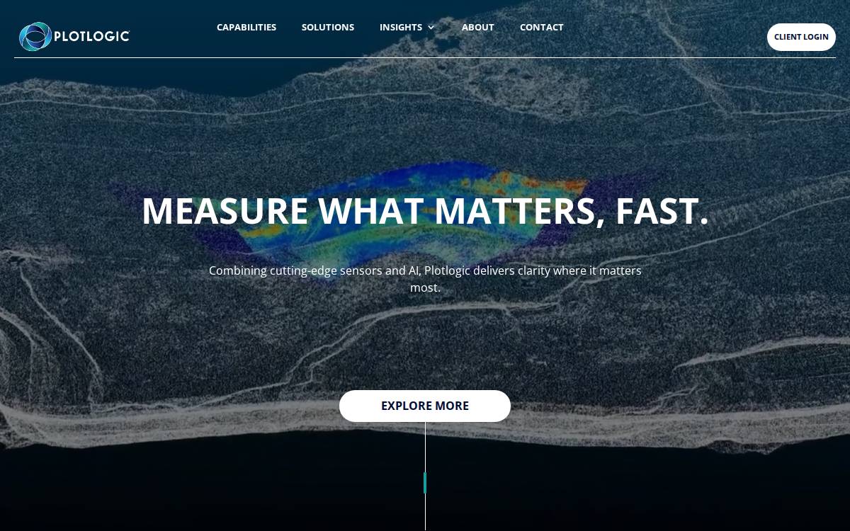 Plotlogic website preview
