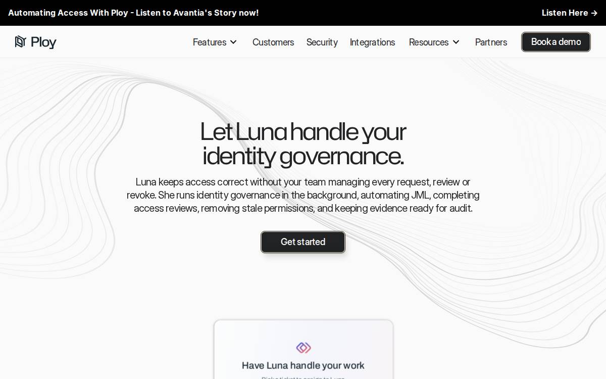 Ploy website preview