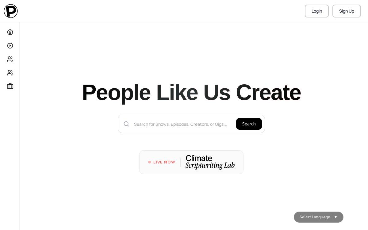 Pluc website preview