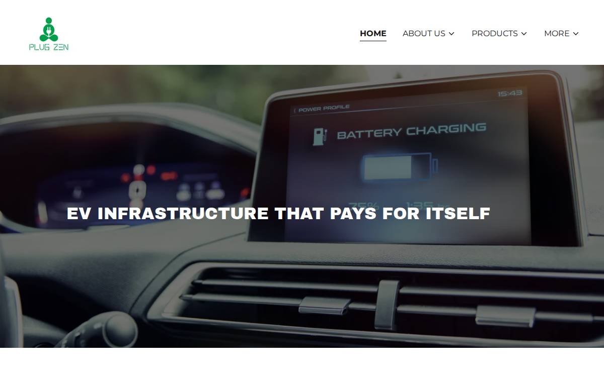 Plug Zen website preview