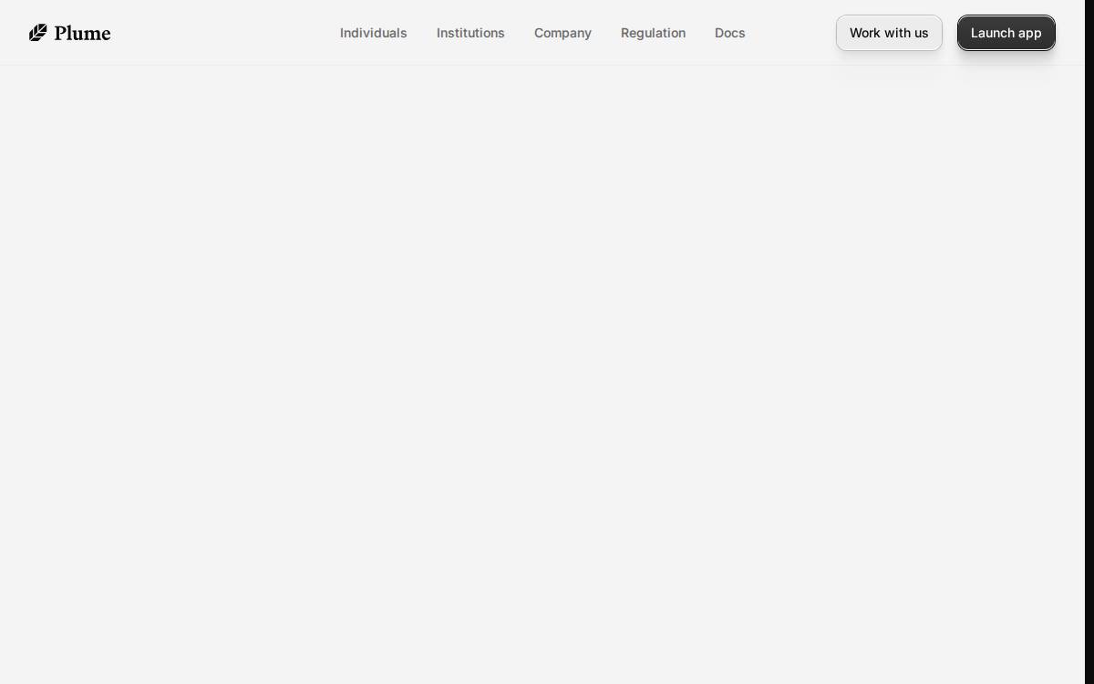 plume.org PLUME website preview