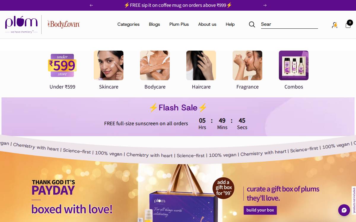 Plumgoodness website preview