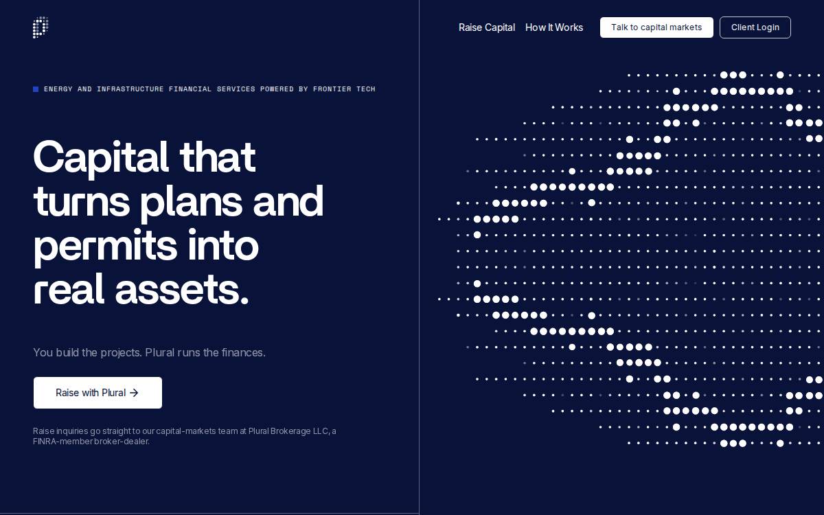 plural website preview